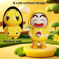 Face Changing Surprise Figure Keychain